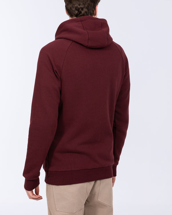 2t James Tall Hoodie (burgundy)