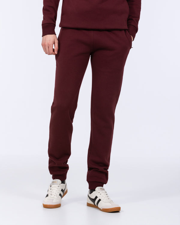 2t James Tall Slim Fit Jogger (burgundy)