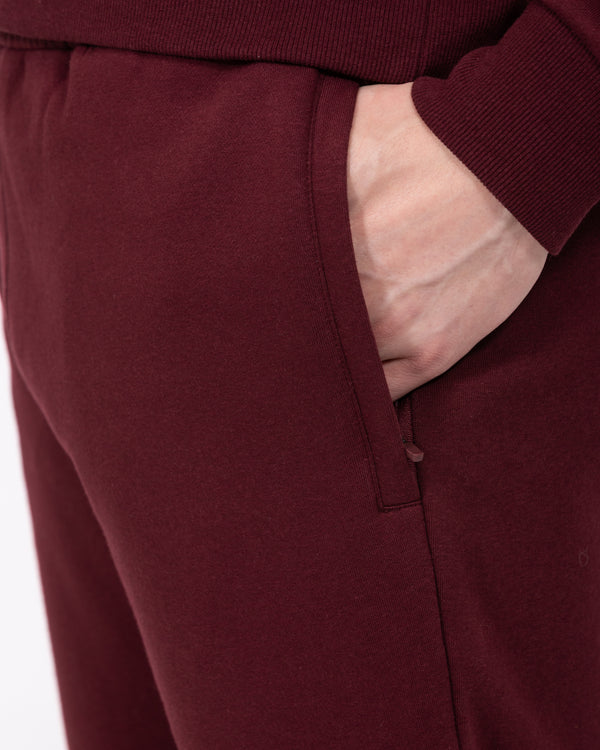 2t James Tall Slim Fit Jogger (burgundy)