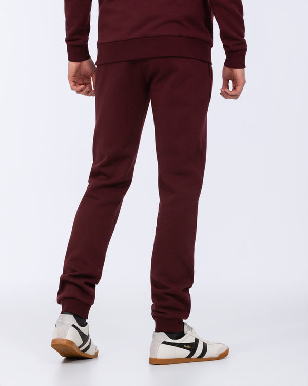 2t James Tall Slim Fit Jogger (burgundy)