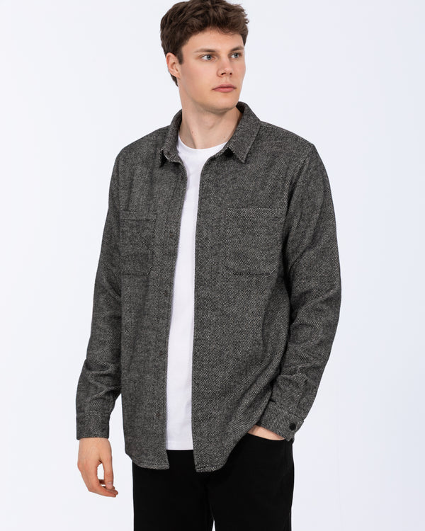 2t Cohen Tall Shacket (schwarzes Muster)