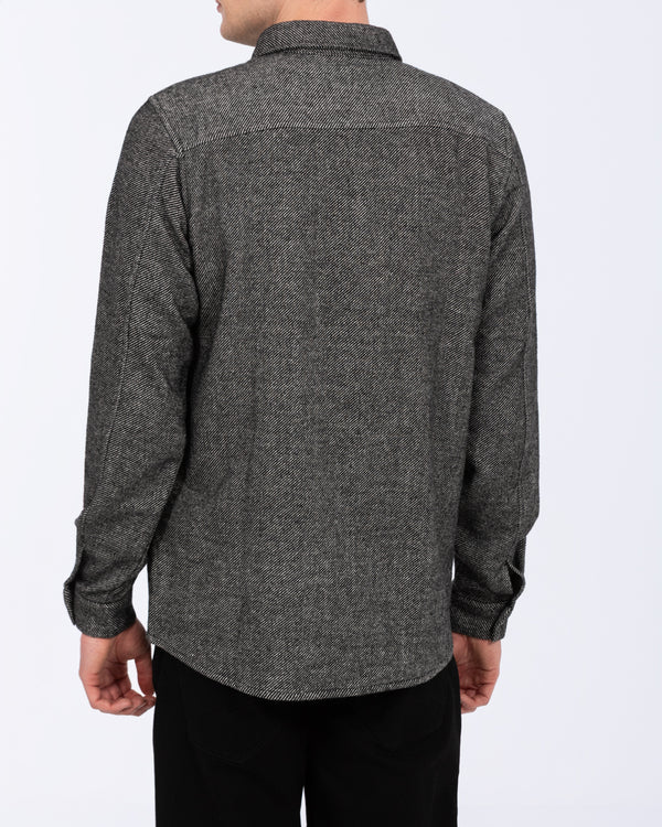 2t Cohen Tall Shacket (schwarzes Muster)