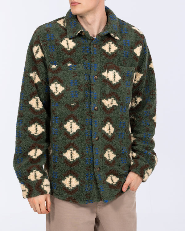 2t Dickson Tall Sherpa Hemdjacke (Khaki)