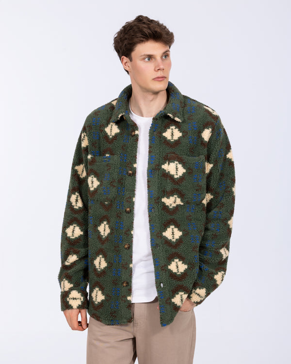2t Dickson Tall Sherpa Hemdjacke (Khaki)