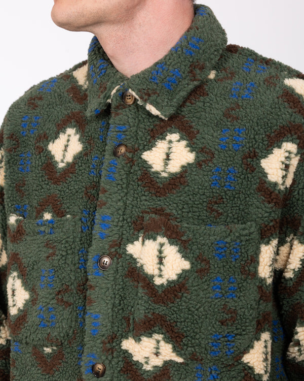 2t Dickson Tall Sherpa Hemdjacke (Khaki)