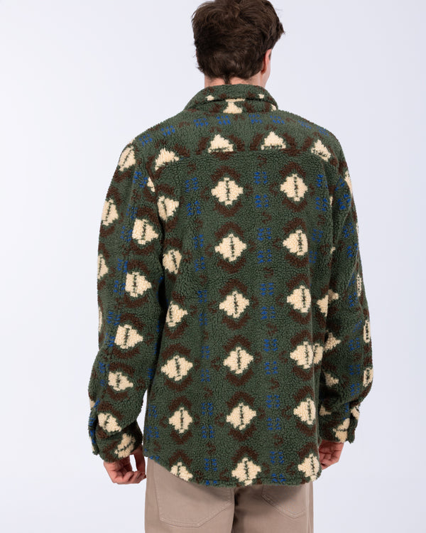 2t Dickson Tall Sherpa Hemdjacke (Khaki)