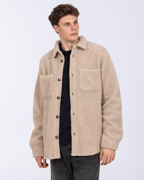 2t Dickson Tall Sherpa Shacket (natural)