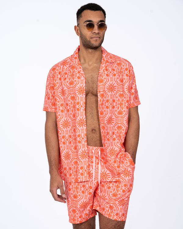 2t Ziggy Tall Swim Shorts (pink pattern)