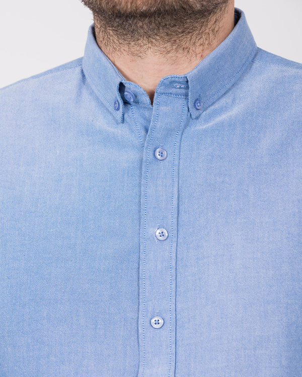 2t Logan Slim Fit Tall Oxford Shirt (blue)