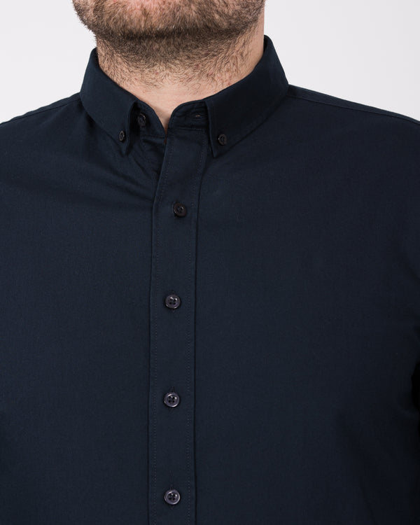 2t Logan Slim Fit Tall Oxford Shirt (navy)