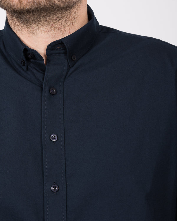 2t Russell Regular Fit Tall Oxford Shirt (navy)