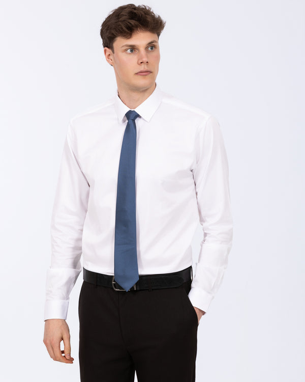 2t Extra Tall Regular Fit Non Iron Formal Shirt (white)