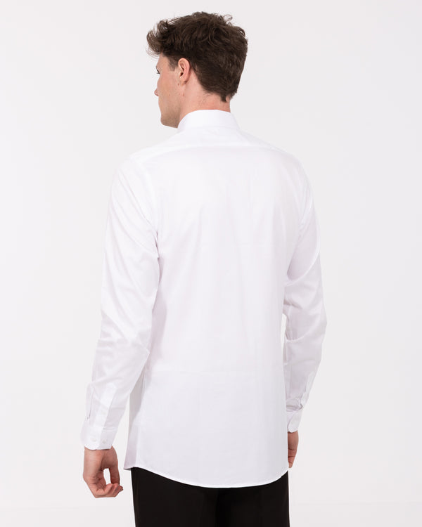 2t Extra Tall Slim Fit Non Iron Formal Shirt (white)