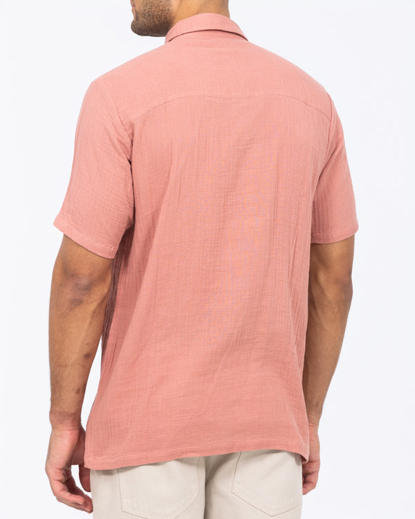 2t Grayson Langärmeliges Besticktes Hemd (rosa)