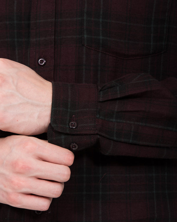 2t Jackson Tall Oxford Shirt (port check)