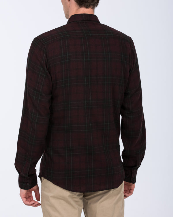 2t Jackson Tall Oxford Shirt (port check)