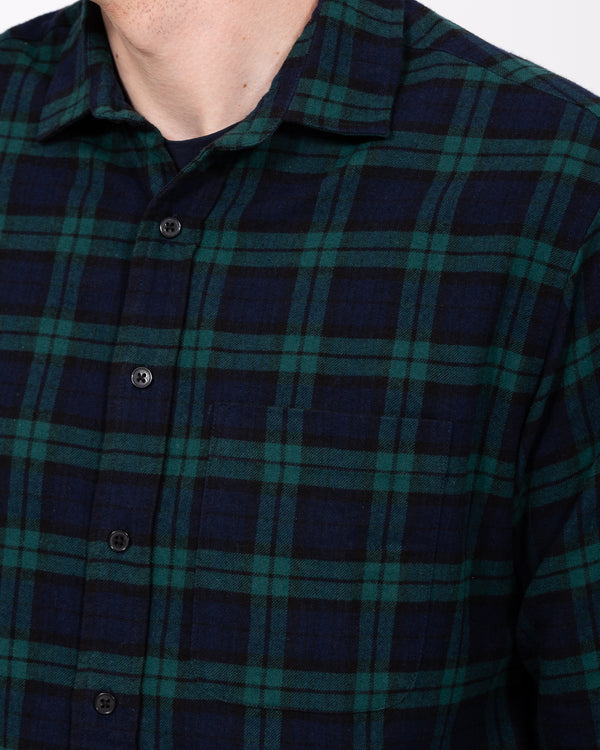 2t Tate Tall Regular Fit Shirt (green check)