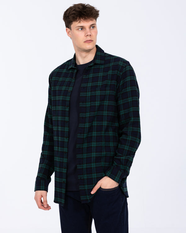 2t Tate Tall Regular Fit Shirt (green check)