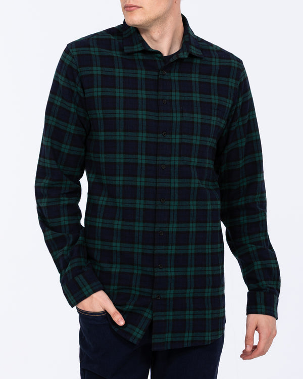 2t Tate Tall Regular Fit Shirt (green check)