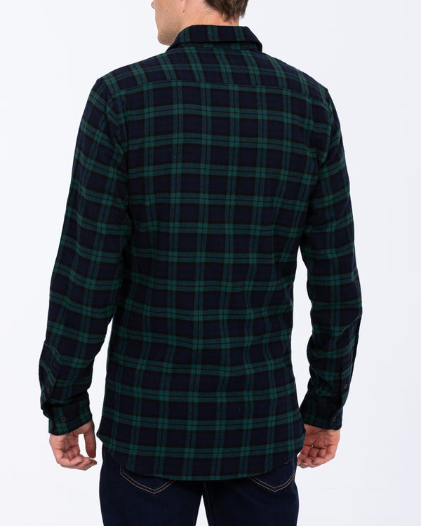 2t Tate Tall Regular Fit Shirt (green check)