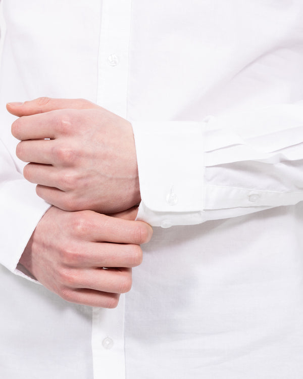 2t Leo Slim Fit Tall Oxford Shirt (white)