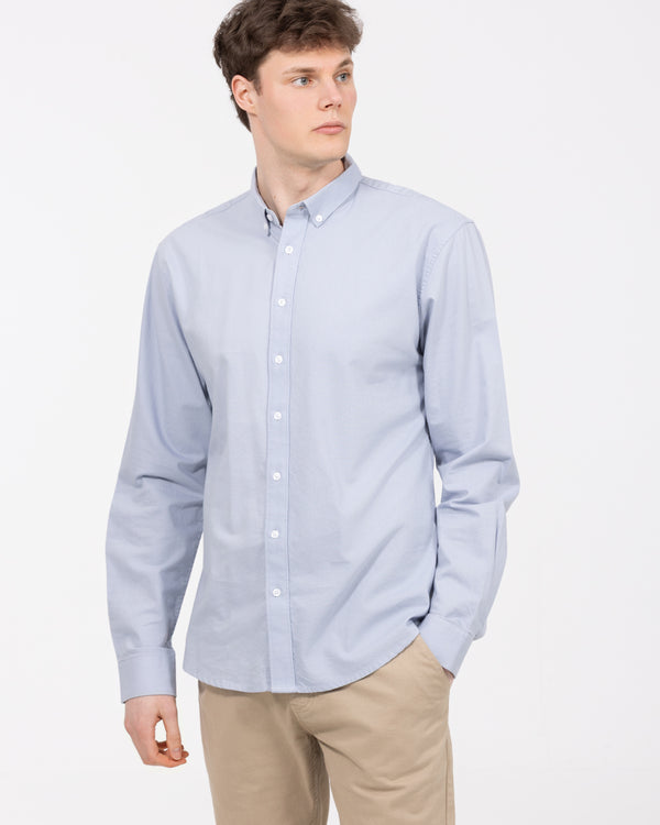 2t Rory Regular Fit Tall Oxford Hemd (blau)