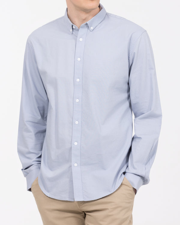 2t Rory Regular Fit Tall Oxford Hemd (blau)