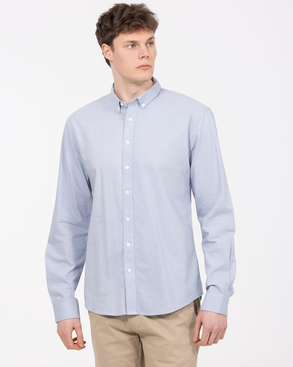 2t Rory Regular Fit Tall Oxford Hemd (blau)