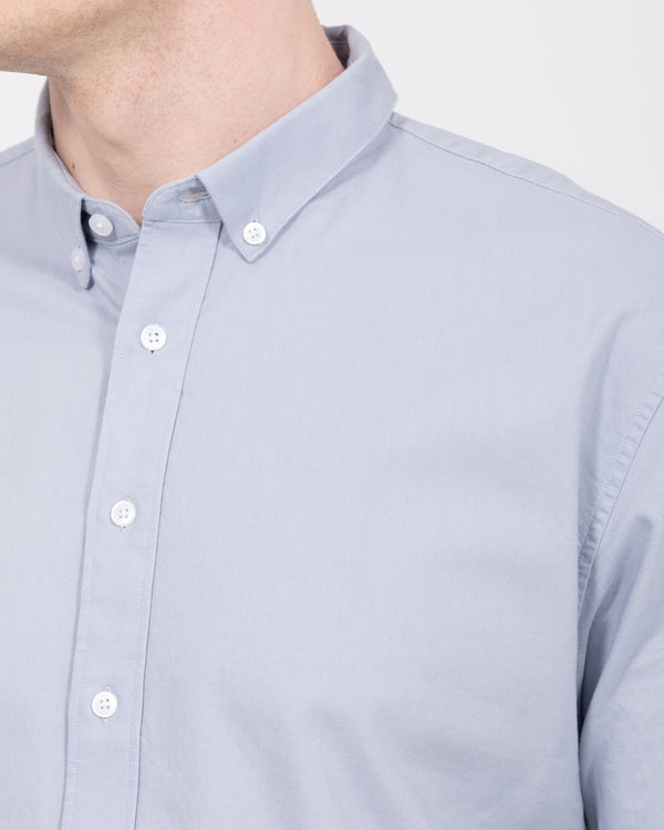 2t Rory Regular Fit Tall Oxford Hemd (blau)