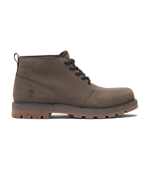 Timberland Britton Road Waterproof Chukka Boot (medium brown)