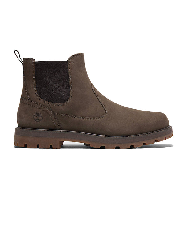 Timberland Britton Road Chelsea Boot (medium brown nubuck)
