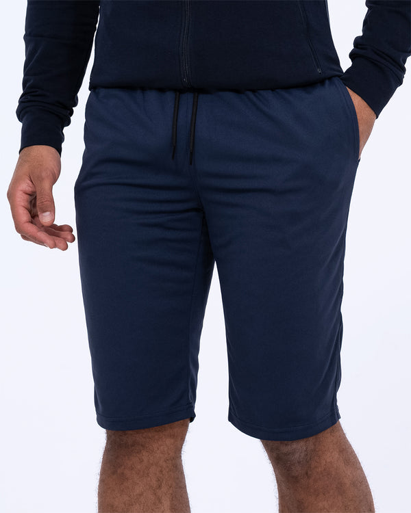 2t Tall Training Shorts (navy)