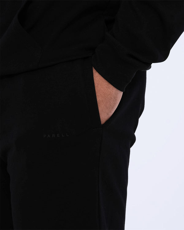 Parell Forge Hohe Leichte Shorts (schwarz)