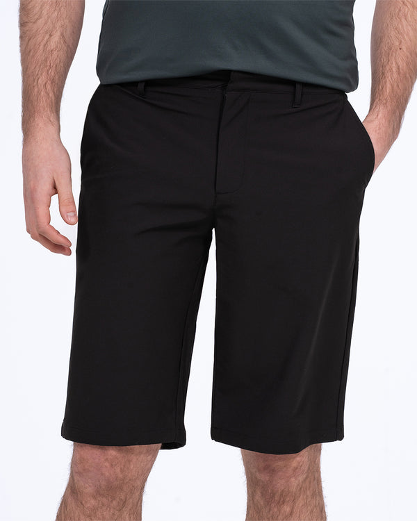 Parell Active Lange Stretch-Shorts (schwarz)