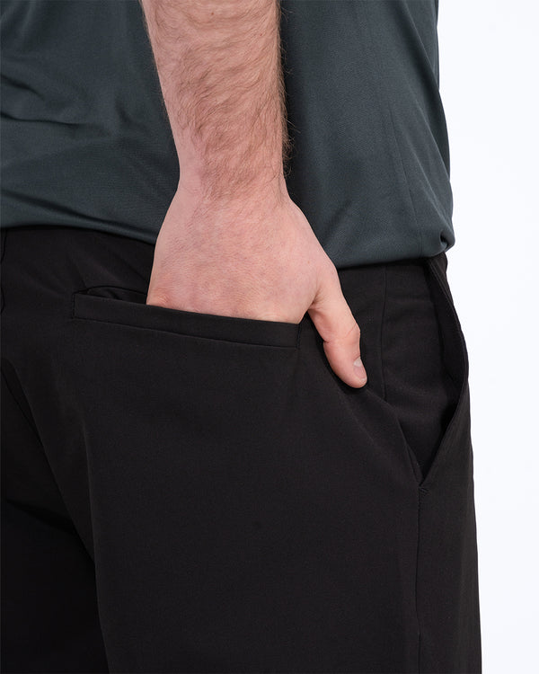 Parell Active Tall Stretch Golf Shorts (black)