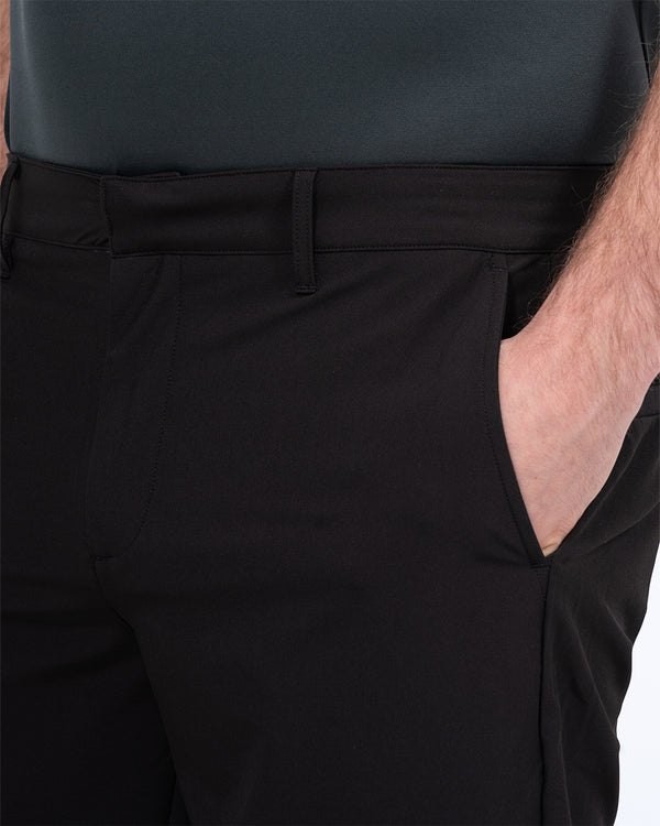 Parell Active Tall Stretch Golf Shorts (black)