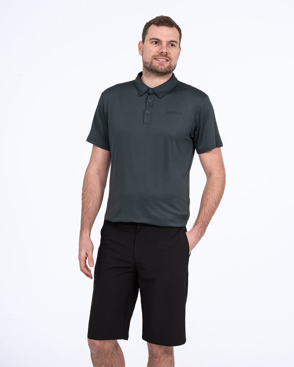 Parell Active Tall Stretch Golf Shorts (black)