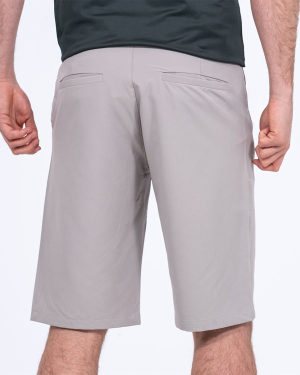 Parell Active Hohe Stretch-Shorts (grau)