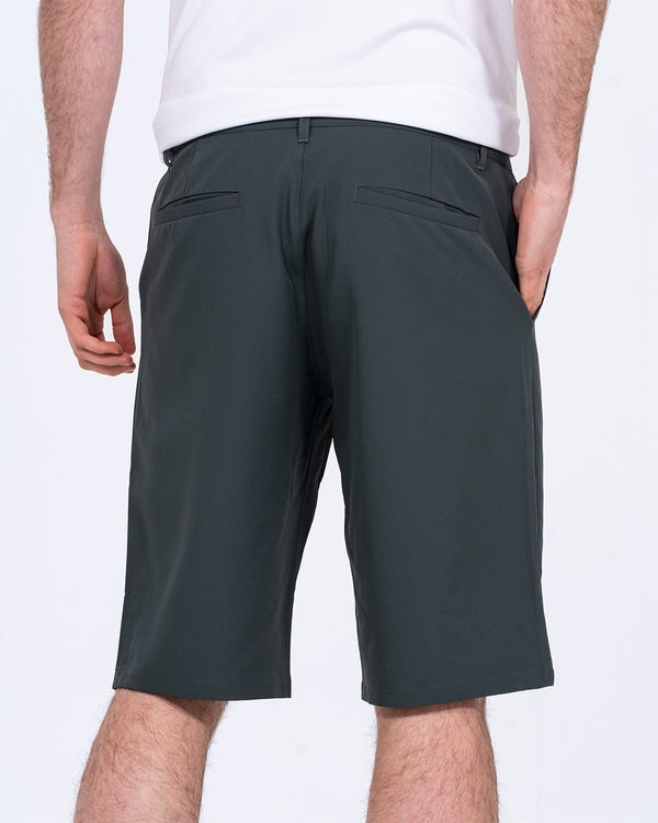 Parell Active Lange Stretch-Shorts (iron moss)