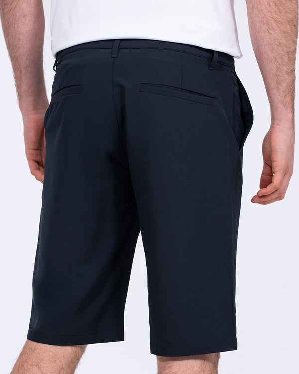 Parell Active Lange Stretch-Shorts (marineblau)