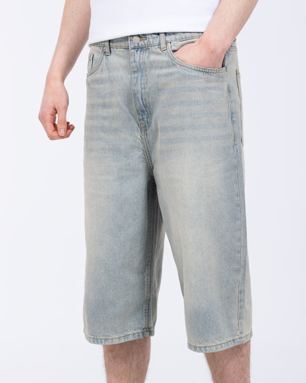 2t Kevin Tall Denim Jort (light wash)