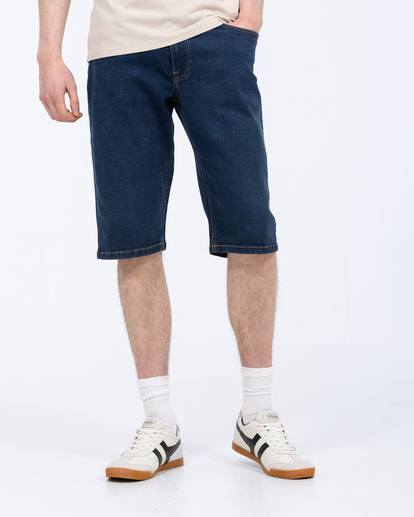 2t Ollie Tall Denim Shorts (rinsed wash)