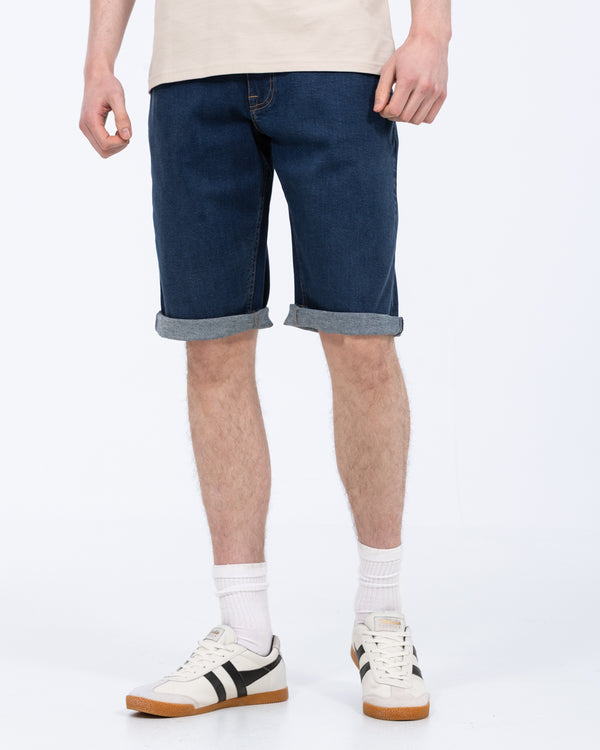 2t Ollie Tall Denim Shorts (rinsed wash)