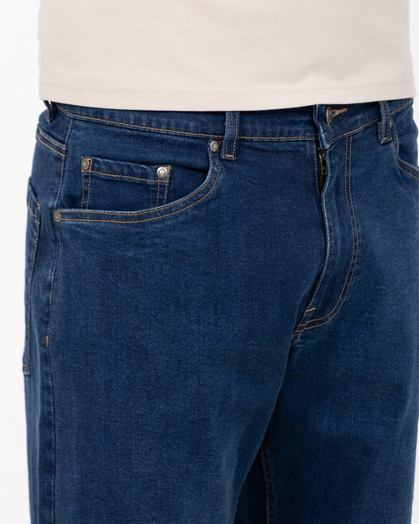 2t Ollie Tall Denim Shorts (rinsed wash)
