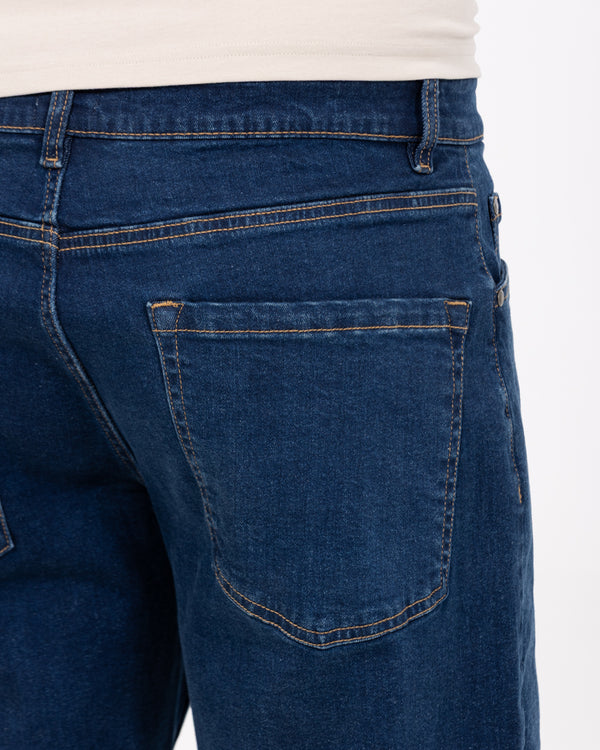 2t Ollie Tall Denim Shorts (rinsed wash)