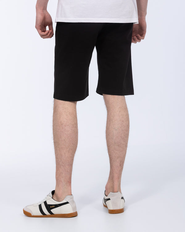 2t Grant Regular Fit Tall Chino Shorts (black)