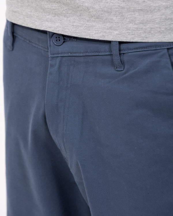 2t Grant Regular Fit Tall Chino Shorts (blue)