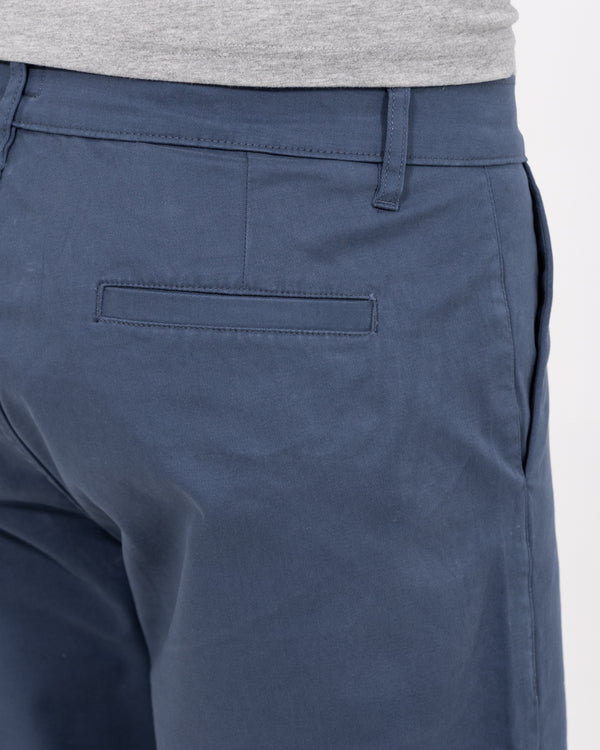 2t Grant Regular Fit Tall Chino Shorts (blue)