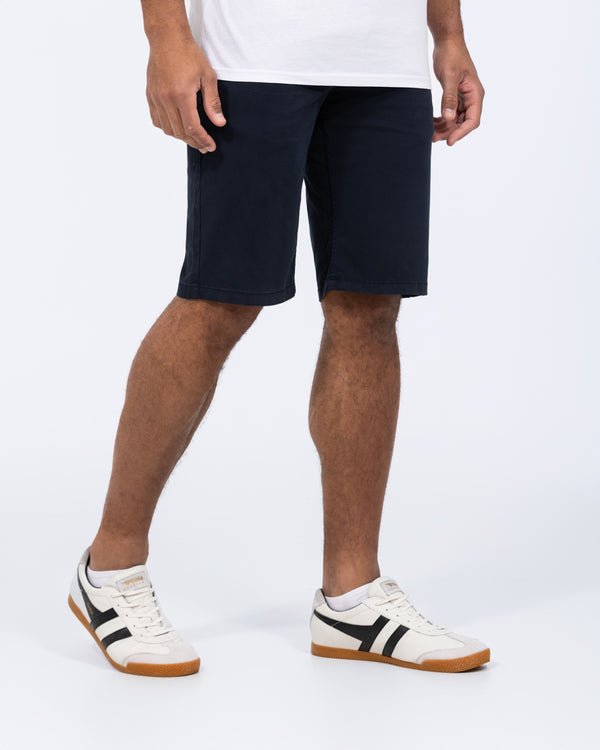 2t Grant Regular Fit Tall Chino-Shorts (Marine)