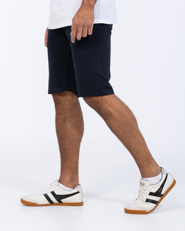 2t Grant Regular Fit Tall Chino-Shorts (Marine)